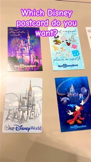 Disney postcards at Pop century #disney #shorts #disneyworld #waltdisneyworld #disneyparks #postcard