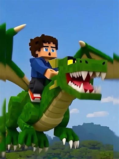Journey with the dragon - Minecraft world adventure