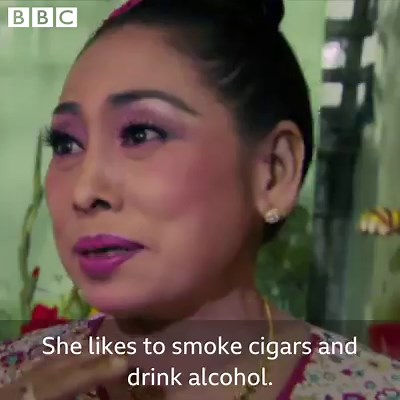 Simon Reeve meets a woman who says she can communicate with spirits... | BBC