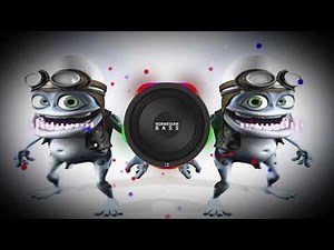 Crazy Frog - Axel F (VAGSTEDT Remix) (Bass Boosted)