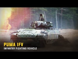 The Puma IFV: A Leap Forward in Infantry Fighting Vehicles