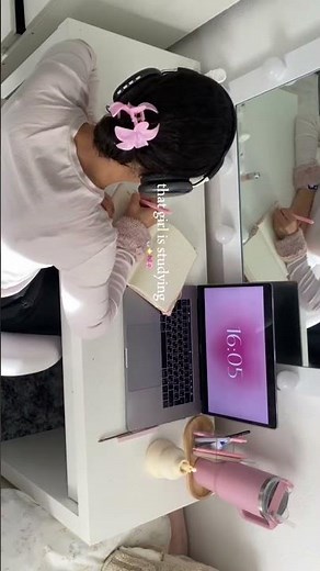 Study Afternoon ☕📖 | Aesthetic Study Vlog with Cozy Vibes