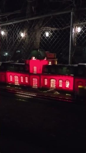 Union pacific GE Dash 8 40B making its nightly delivery of oil to heat the towns folk of shitzville