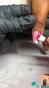 59K views · 1.7K reactions | Best way to apply colour pigments on French or white gel (a must watch) | 5 star nails SA | Facebook