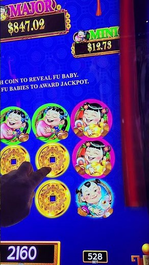 Winning Major Jackpot at Winstar Casino #slots #big payouts