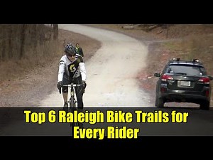 Top 6 Raleigh Bike Trails for Every Rider | Easy, Scenic Routes