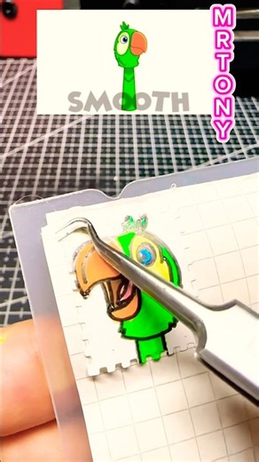 Sprunki OC: TALKING PIERRE PARROT phase 1 (FROM TALKING TOM) #sprunki #stickermaker #sticker #diy