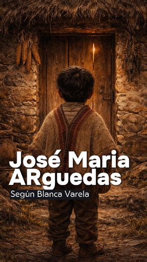 ¿Quién fue realmente José María Arguedas más allá de sus novelas? En este reel te cuento la semblanza íntima que escribió Blanca Varela, donde aparece el niño andino, el hombre herido y el escritor que convirtió el quechua en memoria viva. Una vida marcada por el desarraigo, la lucha interior y una obra que todavía nos atraviesa. Porque Arguedas no solo escribió el Perú: lo vivió en carne propia. Si amas la literatura peruana, este video es para ti. 📚🇵🇪 #JoseMariaArguedas #BlancaVarela #Liter