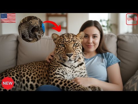 I Raised a Baby Leopard in My Home | Look at Her Now