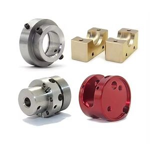 [Hot Item] Stainless Machine Components with Anodized Finish and Custom Colors