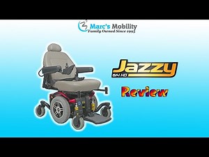Jazzy 614 HD Basic Mid Wheel Powerchair - Review # 8136
