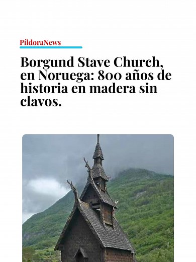 Iglesia Borgund Stave: Joyas de la arquitectura medieval