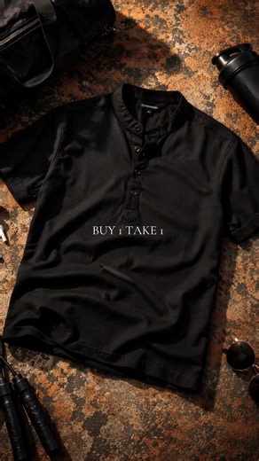 Polo Shirts for Men: Buy 1 Take 1 Deal