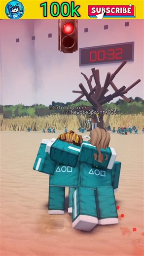 Squid Game Roblox | Roblox Helping Moments #shorts #roblox