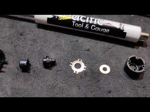 Fenix LD02 Flashlight Switch Repair