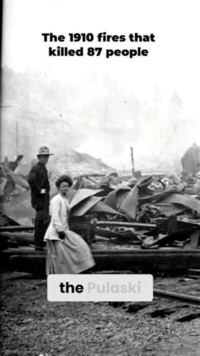 The Great Firefighter of 1910.