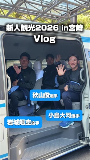 宮崎観光Vlogとプロ野球の魅力