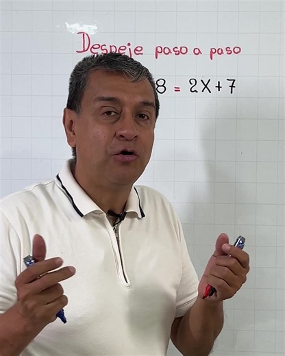 Despejar la variable solicitada en ecuaciones - Profe de matemáticas
