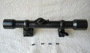 Mauser K98 Sniper ZF39 Scope & Closed Loop Mount Reproductions All Steel RSM  | eBay