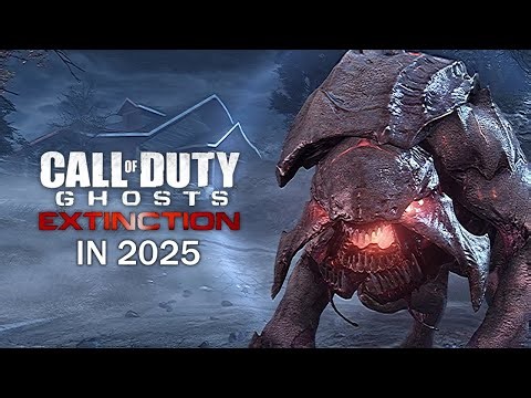 (CoD: Ghosts) Playing Extinction, alone AND hopefully with others!