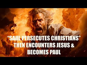 SAUL PERSECUTES CHRISTIANS 😔THEN ENCOUNTERS JESUS CHRIST AND BECOMES PAUL 🙏🏽 (Bible Study # 114)