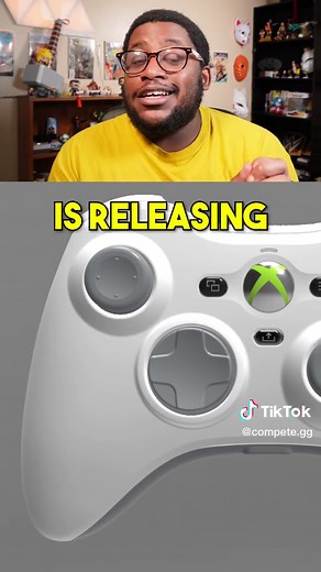 Xbox 360 Controller Returns in a Modern Twist for Xbox Series X/S and Windows 10/11 Devices