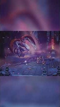 Octopath Traveler II Boss Fight: Ultimate Form Reveal! #shorts