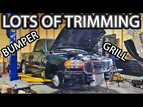 Switching Some things, Installing Some Things, Clearancing Some things on the NBS Turbo Sierra