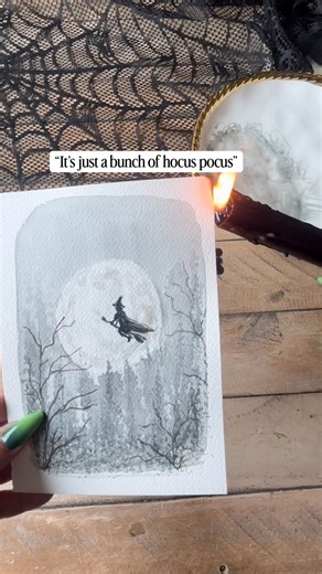 17K views · 258 reactions | This watercolor is wicked easy! Using a...