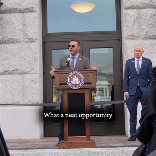 Today, the North Capitol Building officially opens at the Utah State Capitol Complex. It will soon be home to the future Museum of Utah, along with safer storage for the state’s art and historical artifacts. This Capitol campus belongs to the people of Utah. Welcome! | Gov. Spencer J. Cox