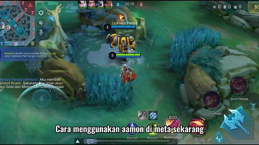 Mastering Jungler Aamon in MLBB: Tutorial for MLBB MSC 2024