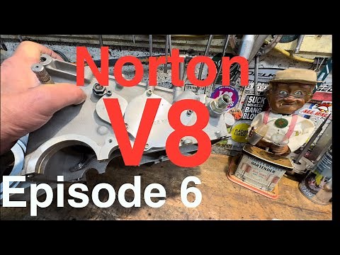 Norton Nemesis V8 rebuild - Episode 6