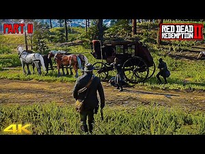 Red Dead Redemption 2 - Chapter 2 Gameplay | Walkthrough Part 2 | No Commentary (4K60FPS)