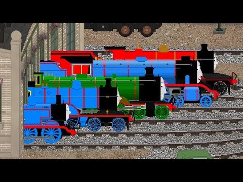 Thomas' Trackside Adventures - Engine Roll Call (Series 1) Cover