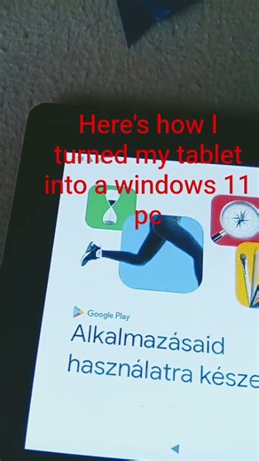 windows 11 on tablet