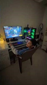 New Home Pc Setup 🖥 #sadimkhan #shorts ‪@mukeem03‬