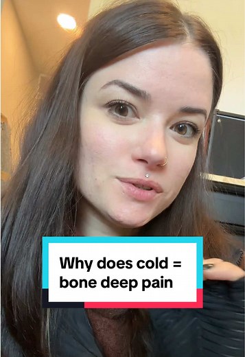 Understanding Cold-Induced Bone Deep Pain