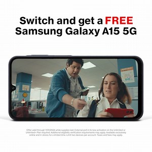 53 reactions · 10 comments | Get unlimited data, talk, and text for unlimited disagreements. Switch now and get a Samsung Galaxy A15 5G. Additional terms apply. | Total Wireless | Facebook