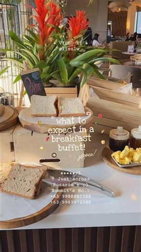 🍊 EXPERIENCE @Summit Ridge Tagaytay's Breakfast Buffet ★★★★★/5