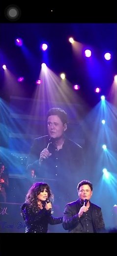 Donny and Marie Osmond live – ￼2019 ￼
