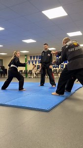 Our fantastic adult class putting their kicks to the test 💥🦶 Board breaking isn’t about strength — it’s about precision, focus, and commitment — and these guys all smashed it. Brilliant job! #beccles #martialarts #kuksoolwon | Kuk Sool Won of Beccles