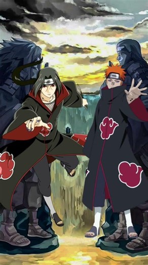 Itachi vs Naruto Shippuden Who is strong #anime #akatsuki #narutoshippuden #naruto #itachi #madara