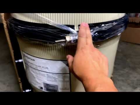Pentair SuperFlo Pool Pump Unboxing 340039 Setup & First Look