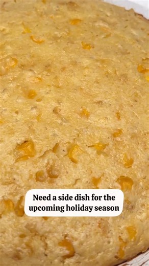 Leslie Weiser | Decorating, Recipes & More on Instagram: "5 Ingredient Corn Casserole: Ingredients: * 1 box Jiffy Cornbread mix * 1 can whole kernel corn, drained * 1 can creamed corn * 4 tablespoons (half a stick) melted butter * 1 cup sour cream * 1 cup shredded cheddar optional Instructions: 1. Preheat your oven to 350°F (175°C). 2. In a large bowl, combine the cornbread mix, whole kernel corn, creamed corn, melted butter, and sour cream. Stir until well mixed. Add in cheddar if using. 3. Gre