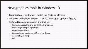 DirectX 12 Graphics Debugging Tools