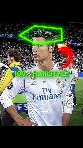 Ronaldo's Haircut Now vs Then 🥶