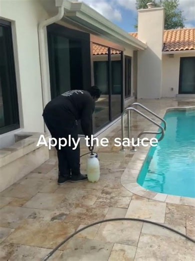 How to clean travertine