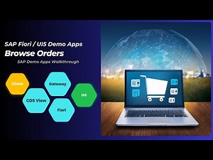 SAP Demo Apps Walkthrough: Browse Orders