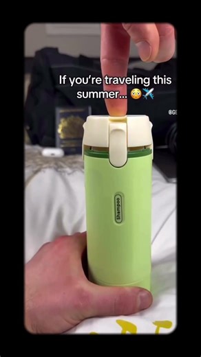 🔗LINK IN BIO 👀 ✈️ Kompakt reisen, clever sparen – dein 4-in-1 Reisespender