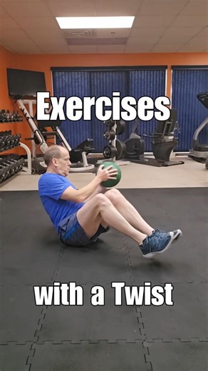 Exercises with a Twist #core #functionaltraining #strengthtraining #bicepsexercise #forearms